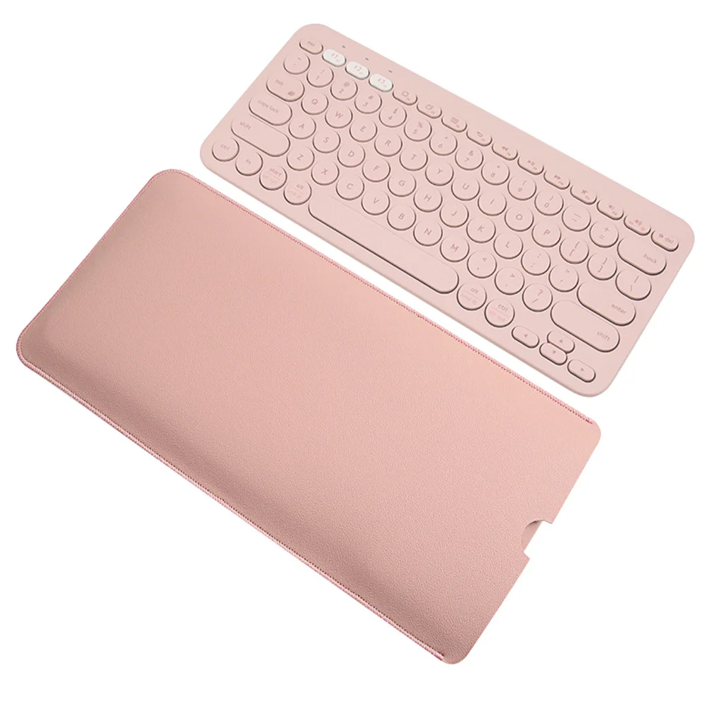 Compact Keyboard Sleeve PU Premium Material for K380 Shock Resistant Portable Case Prevents Scratches and Spills
Compact Keyboard Sleeve PU Premium Material for K380 Shock Resistant Portable Case Prevents Scratches and Spills