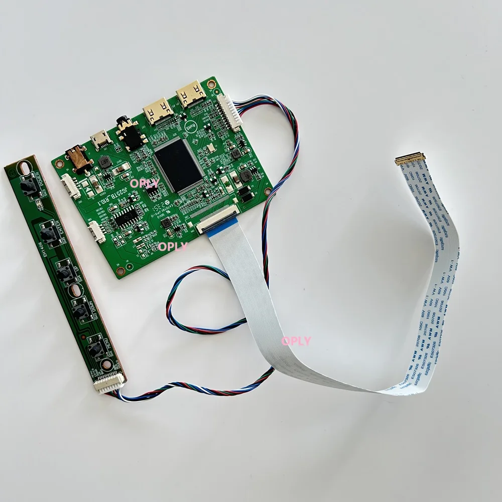 EDP 2, совместимый с mini HDMI, комплект платы контроллера micro USB для B140HAN06.8 B140HAN06.3 B140HAN06.C B140HAN06 1920X1080 IPS LED
EDP 2, совместимый с mini HDMI, комплект платы контроллера micro USB для B140HAN06.8 B140HAN06.3 B140HAN06.C B140HAN06 1920X1080 IPS LED