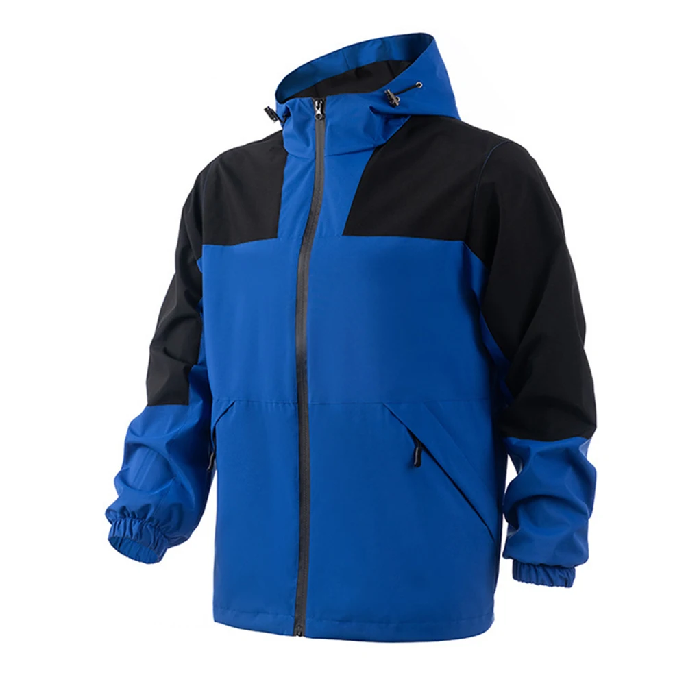 Men Women Waterproof Jacket Hooded Coat Outdoor Windbreaker Long Sleeve Top
Men Women Waterproof Jacket Hooded Coat Outdoor Windbreaker Long Sleeve Top