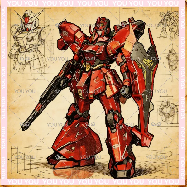 In-Stock RG 1/144 Sazabi Clear Color Mechanical Core Plating Assembly Model Kit Action Figure Desktop Decoration Trendy Toy Gift
In-Stock RG 1/144 Sazabi Clear Color Mechanical Core Plating Assembly Model Kit Action Figure Desktop Decoration Trendy Toy Gift