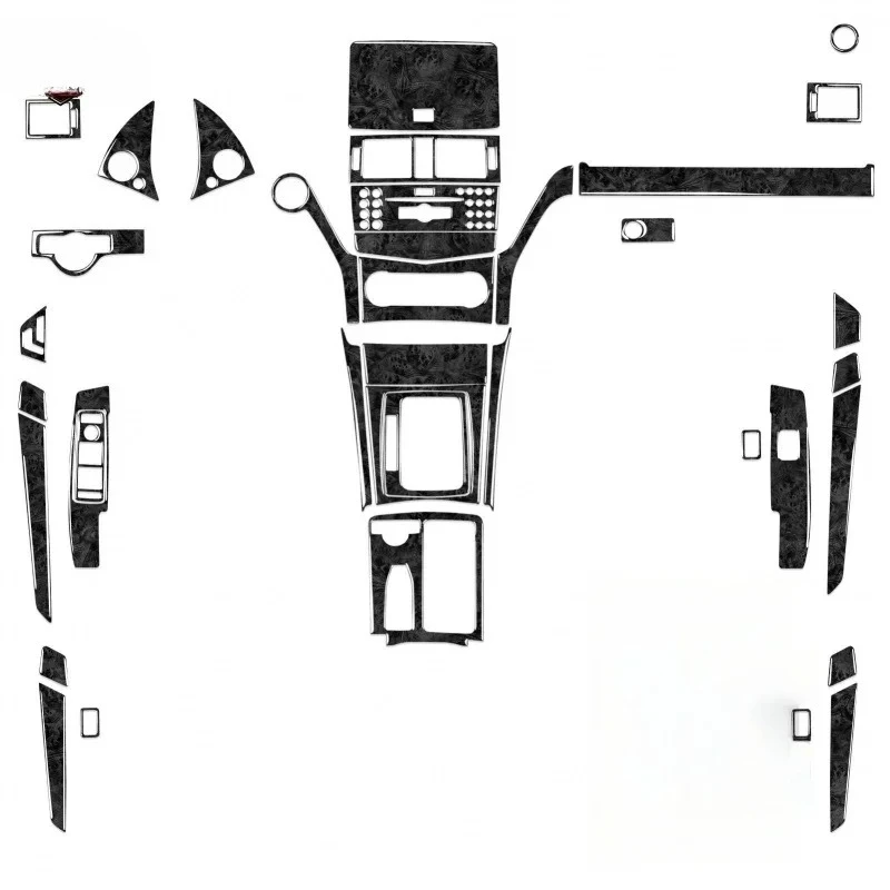 Suitable for W204 Old C-Class 07-11 Model Liftgate Panel Central Control Gear Black Bird Eye Car Interior Modifica
Suitable for W204 Old C-Class 07-11 Model Liftgate Panel Central Control Gear Black Bird Eye Car Interior Modifica