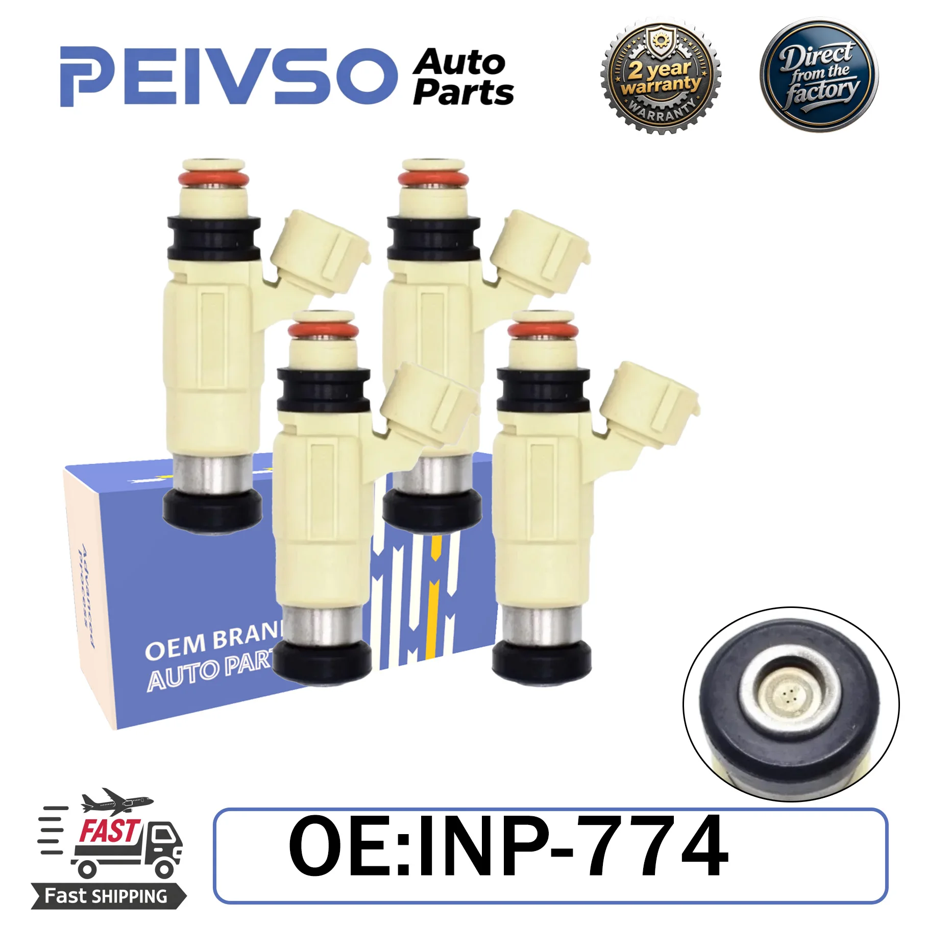 PEIVSO 6pcs 15710-52D00 INP-774 INP774 Fuel Injectors For Suzuki XL-7 2002~2006 Grand Vitara 2001-2004 2.7L V6
PEIVSO 6pcs 15710-52D00 INP-774 INP774 Fuel Injectors For Suzuki XL-7 2002~2006 Grand Vitara 2001-2004 2.7L V6