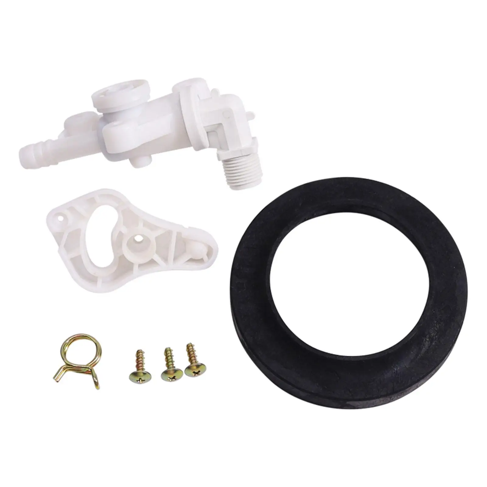 34100 RV Water Valve for Style Lite Toilets RV Toilet Valve with RV ball Seal Accessory Replacements for Durable
34100 RV Water Valve for Style Lite Toilets RV Toilet Valve with RV ball Seal Accessory Replacements for Durable