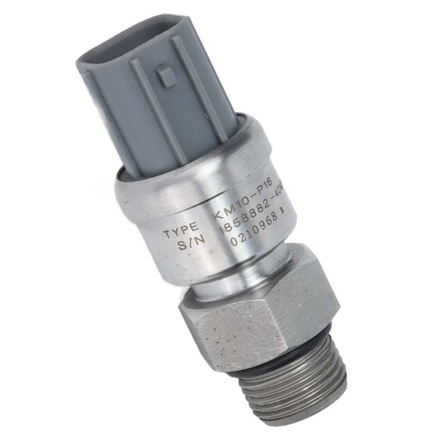 KM10-P16 185888-40MPa pressure sensor for Kato HD450 HD820-3R excavator construction machinery repair and replacement parts
KM10-P16 185888-40MPa pressure sensor for Kato HD450 HD820-3R excavator construction machinery repair and replacement parts
