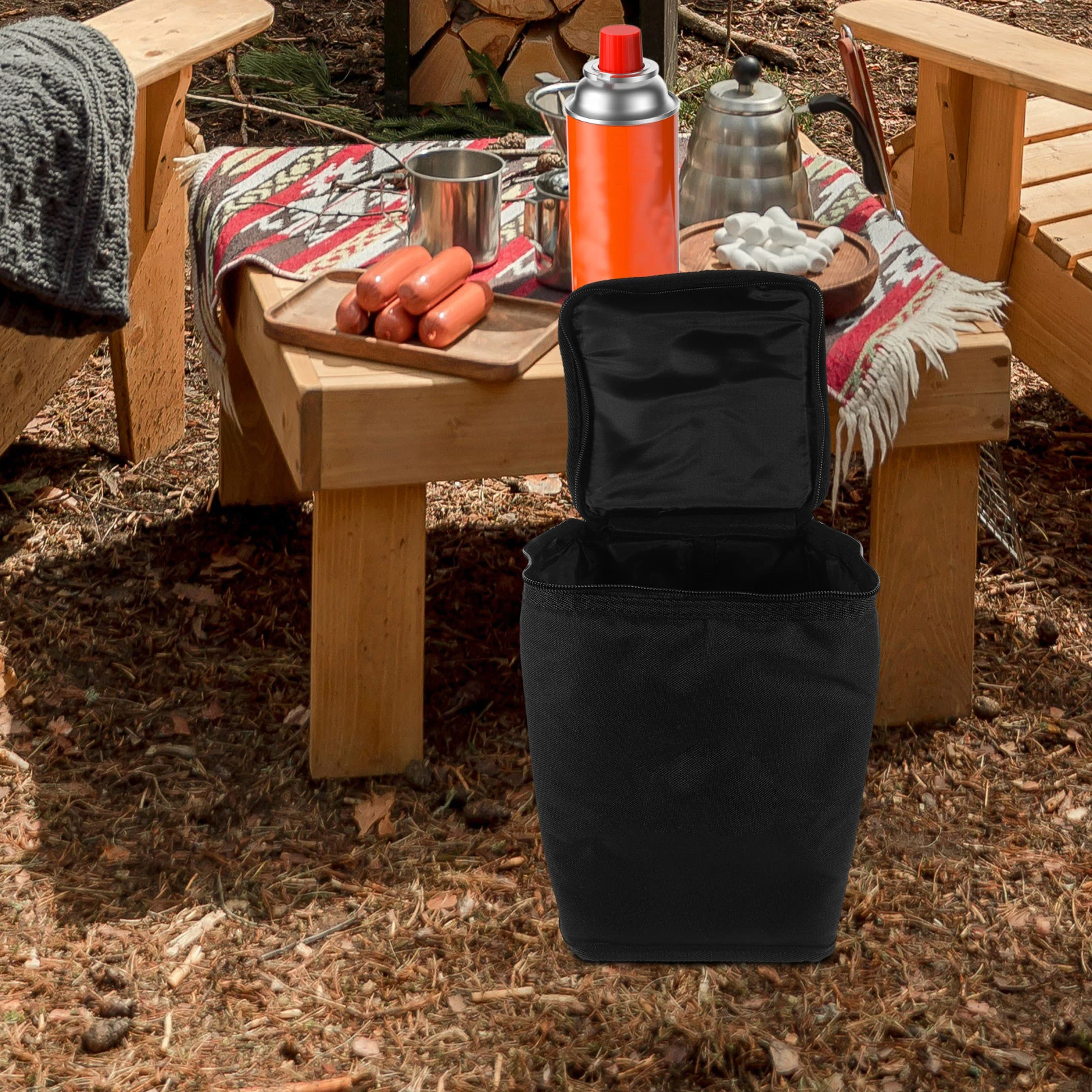Camping Stove Air Tank Outdoor Tool Kerosene Lamp Bag Portable Container Storage Bag For Camping Gas Canisters Propane Stove
Camping Stove Air Tank Outdoor Tool Kerosene Lamp Bag Portable Container Storage Bag For Camping Gas Canisters Propane Stove