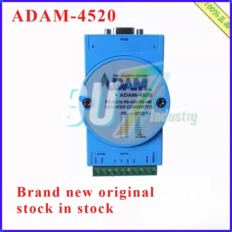 ADAM-4520 Module RS232 To RS422/485 Converter ADAM-4520-F With Isolation Brand new original stock in stock
ADAM-4520 Module RS232 To RS422/485 Converter ADAM-4520-F With Isolation Brand new original stock in stock