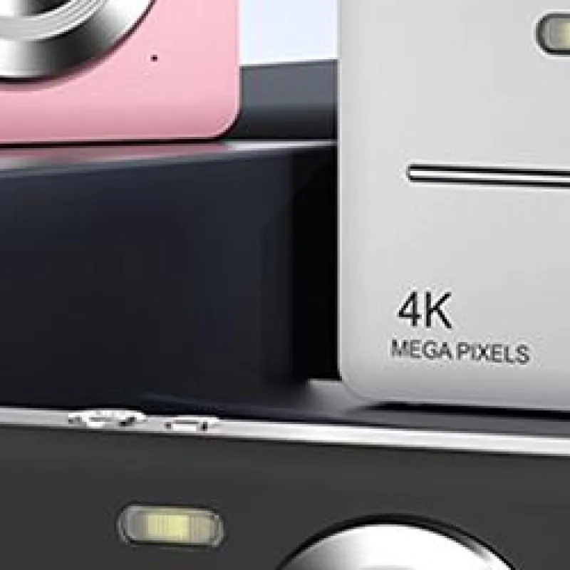 4K Digital Camera 16x Zoom Anti-Shake Point and Shoot Camera with 2.8in LCD Screen Type-C Charging for Kids Teens Beginners Gift
4K Digital Camera 16x Zoom Anti-Shake Point and Shoot Camera with 2.8in LCD Screen Type-C Charging for Kids Teens Beginners Gift