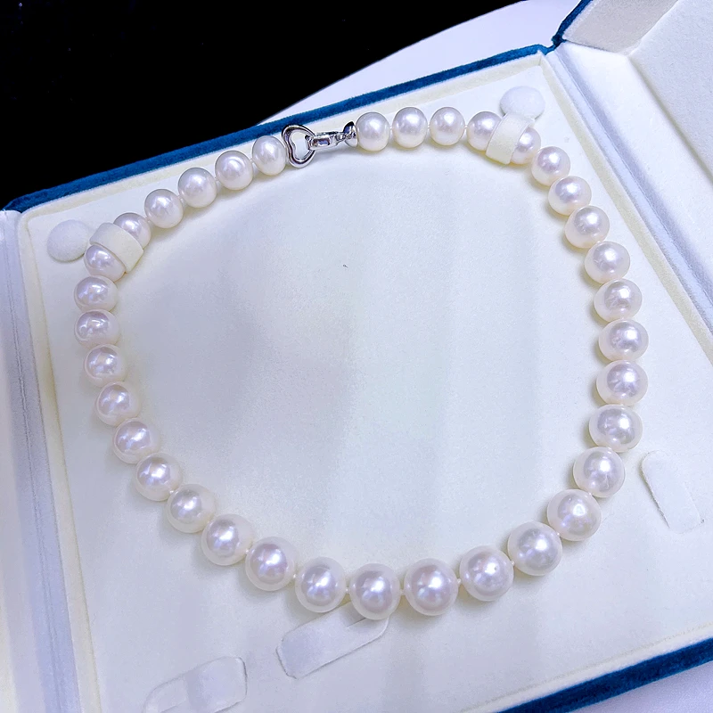 Huge 12-13mm White South Sea Pearl Necklace Pearl Jewelry Necklaces for Women Luxury Jewelry
Huge 12-13mm White South Sea Pearl Necklace Pearl Jewelry Necklaces for Women Luxury Jewelry