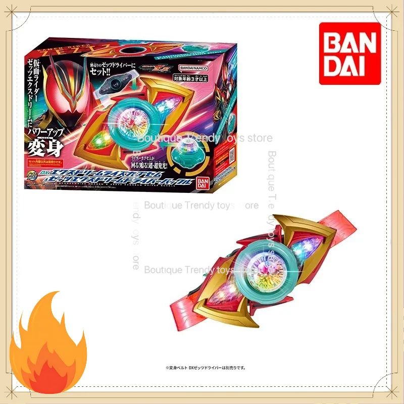 BANDAI Kamen Rider Zeztz DX Exdreamrise Capsem & Zeztz Exdream Driver Buckle Anime Action Figures Cosplay Model Collection Toy
BANDAI Kamen Rider Zeztz DX Exdreamrise Capsem & Zeztz Exdream Driver Buckle Anime Action Figures Cosplay Model Collection Toy
