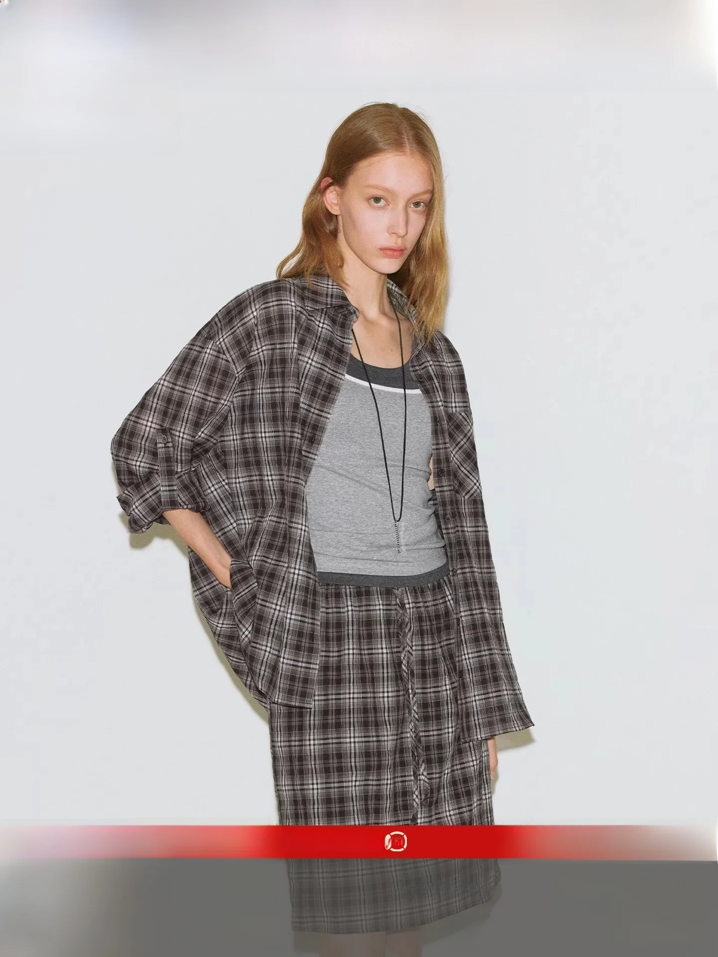 Fano Classic Plaid Bla White Sve Design Versatile Women's irt Spring Commute Sle Loose Fit Pure Cotton Long Sve
Fano Classic Plaid Bla White Sve Design Versatile Women's irt Spring Commute Sle Loose Fit Pure Cotton Long Sve