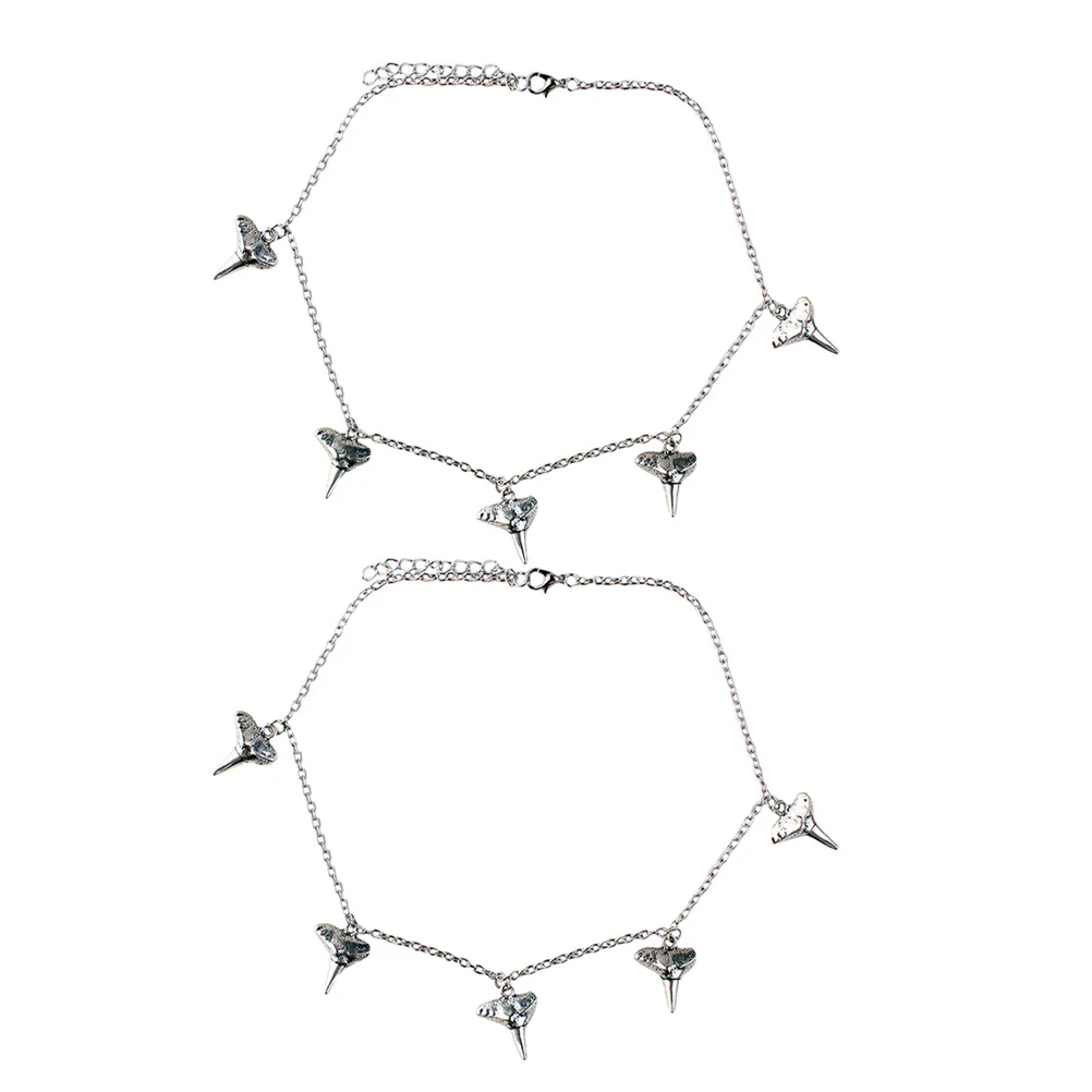 2Pcs Hip-Hop Style Necklace Men Alloy Pendant Durable Metal Pendant Punk Style Necklace Trendy Jewelry
2Pcs Hip-Hop Style Necklace Men Alloy Pendant Durable Metal Pendant Punk Style Necklace Trendy Jewelry