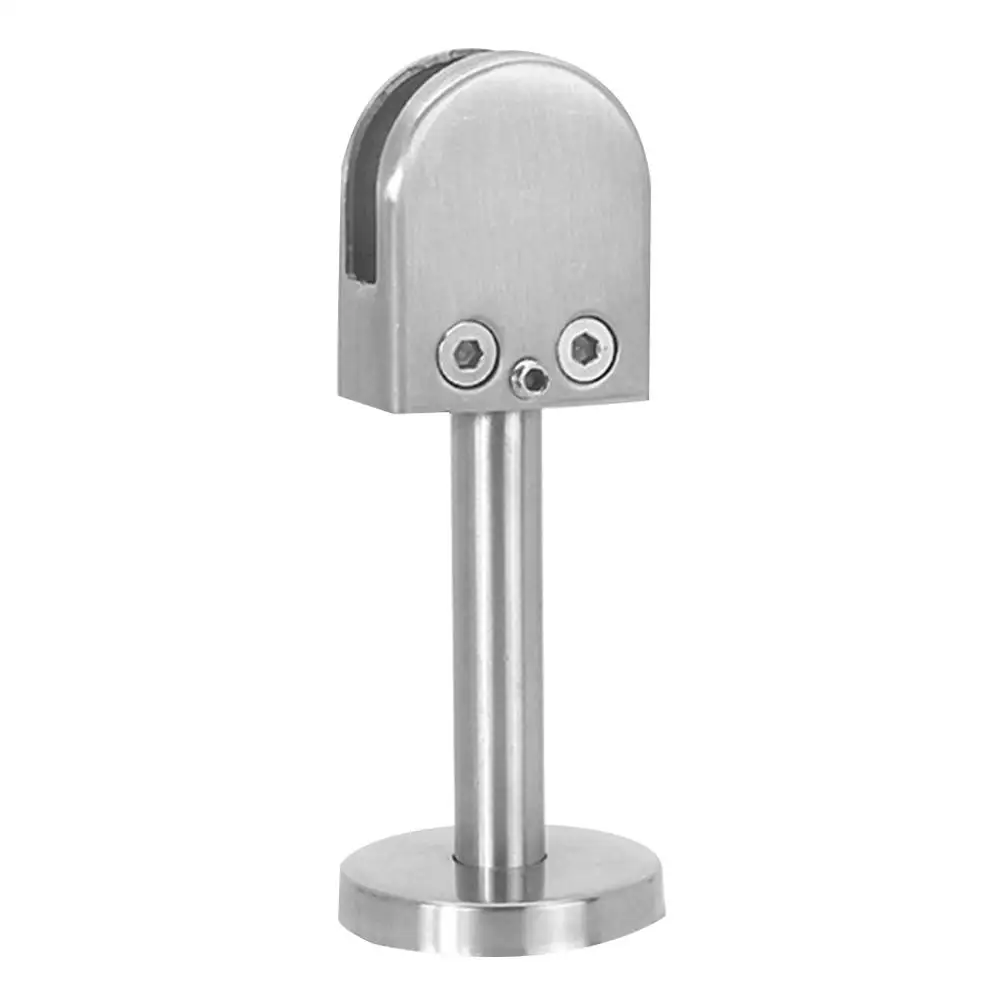 1PC Glass Holder Stainless Steel Glass Clip Glass Clamp Glass Shelf Clamp Bracket Base Holder with 14x80mm Support Rod
1PC Glass Holder Stainless Steel Glass Clip Glass Clamp Glass Shelf Clamp Bracket Base Holder with 14x80mm Support Rod