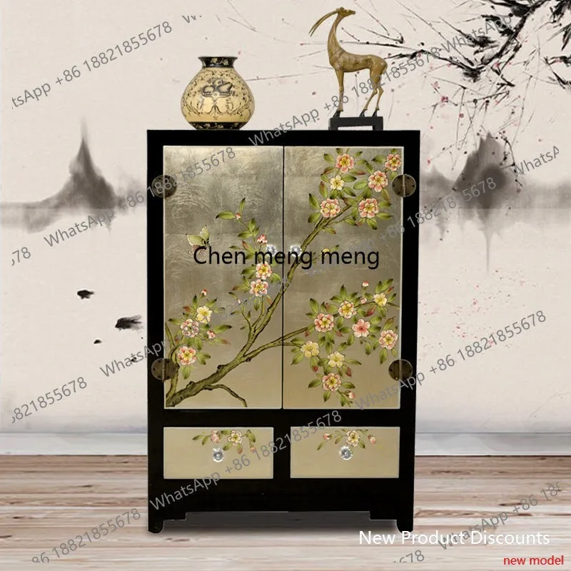 C6601 Light luxury solid wood bedroom simple storage locker side cabinet, furniture
C6601 Light luxury solid wood bedroom simple storage locker side cabinet, furniture