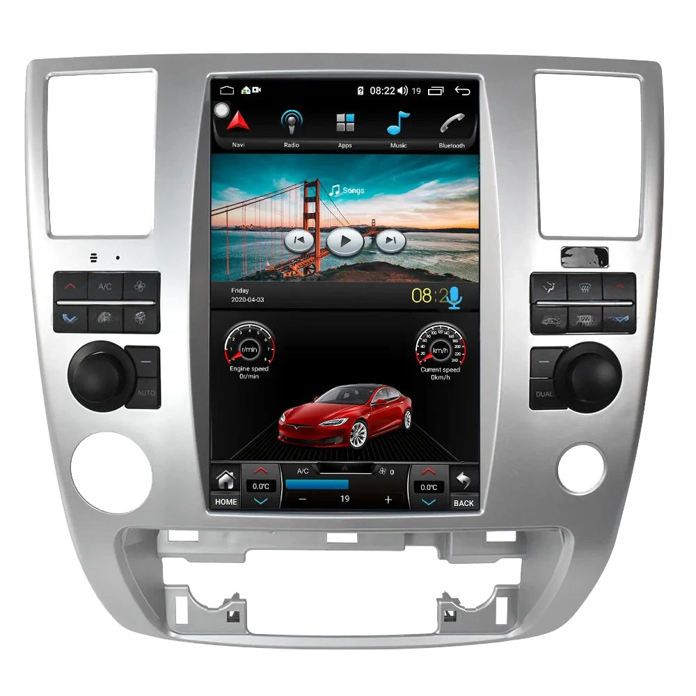 8+256GB Android 13.0 Touch Screen 8core Car Radio GPS Navi For NISSAN PATROL Armada Infiniti QX80 2009-2010 Multimedia Player
8+256GB Android 13.0 Touch Screen 8core Car Radio GPS Navi For NISSAN PATROL Armada Infiniti QX80 2009-2010 Multimedia Player