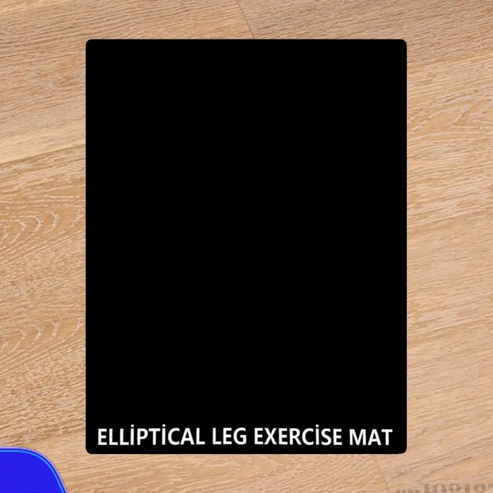 Ellipse Leg Exerciser Machine Mat Seated Foot Pedal Exerciser Mat Protects The Floor Stepper Floor Mat for Exercise Equipment
Ellipse Leg Exerciser Machine Mat Seated Foot Pedal Exerciser Mat Protects The Floor Stepper Floor Mat for Exercise Equipment