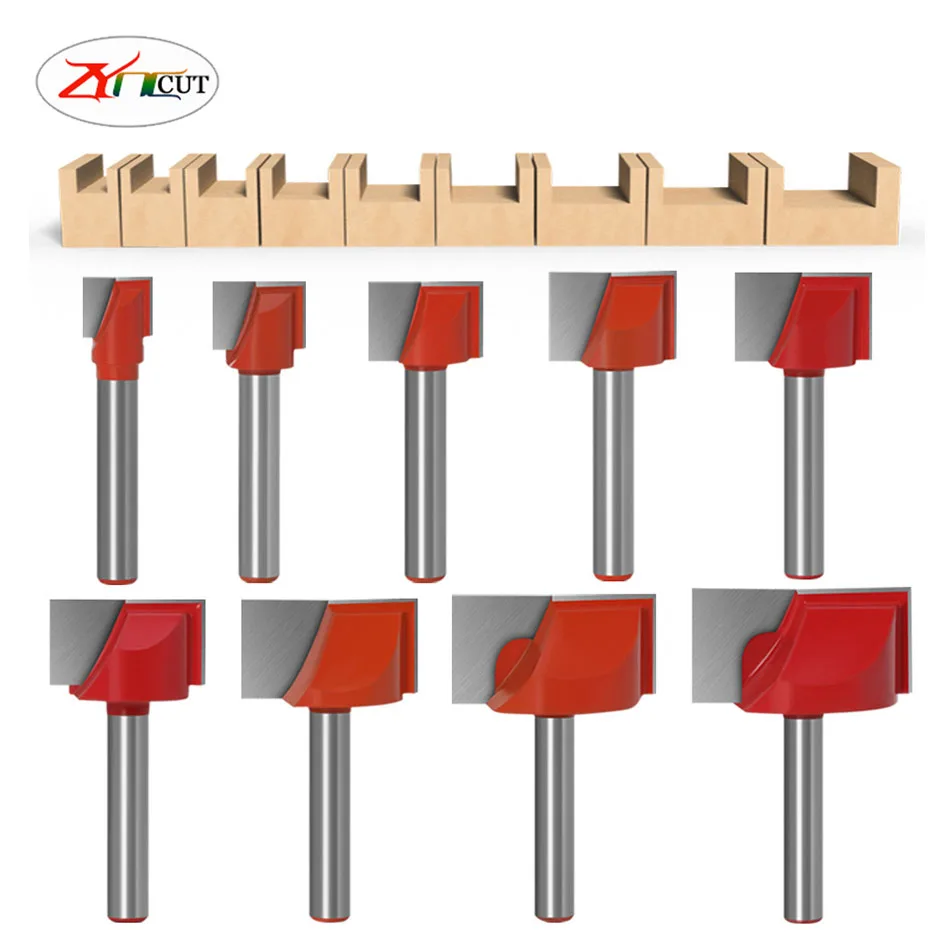 9 piece 6mm handle bottom cleaning cutter engraving machine woodworking milling cutter slotting cutter Flat end milling cutter
9 piece 6mm handle bottom cleaning cutter engraving machine woodworking milling cutter slotting cutter Flat end milling cutter