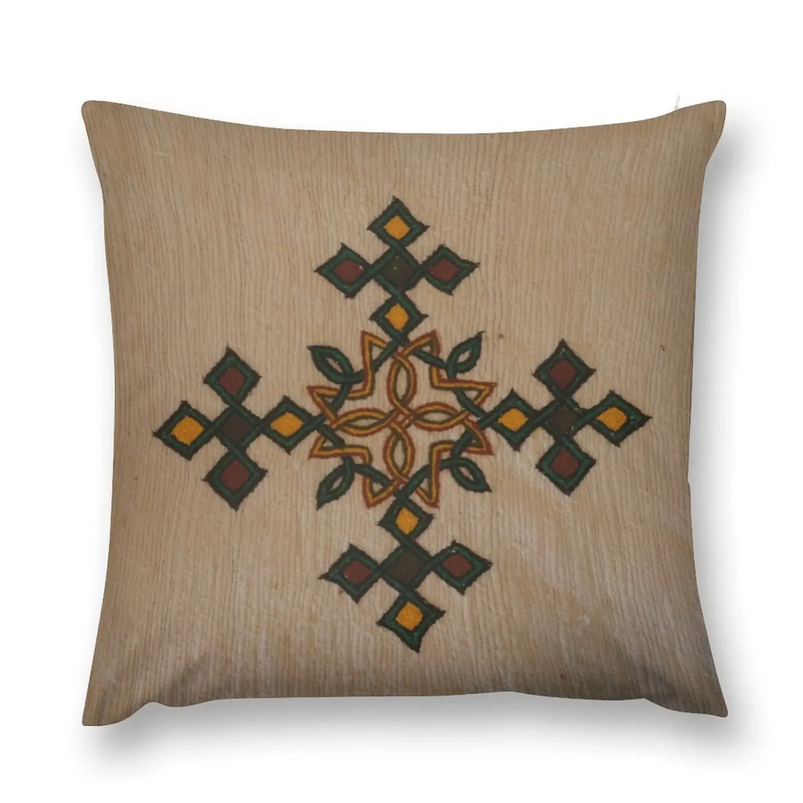 Ethiopian Cross Design Throw Pillow Christmas Pillow luxury decor Decorative Cushion Cover Decorative pillowcase pillow
Ethiopian Cross Design Throw Pillow Christmas Pillow luxury decor Decorative Cushion Cover Decorative pillowcase pillow