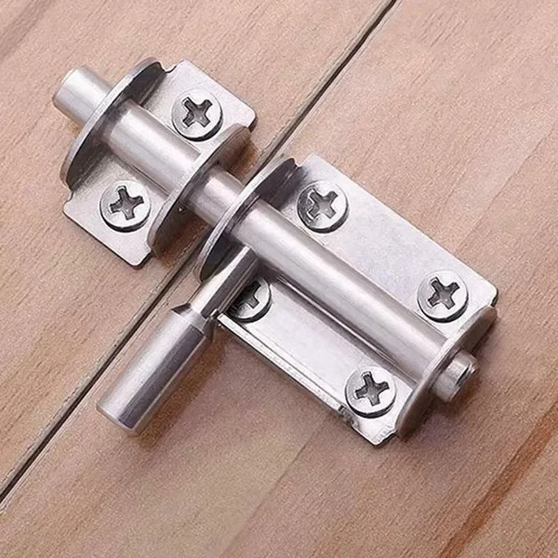 1Pc Solid Sliding Door Latch Bolt Hasp Set, Home Safety Hardware for Gate, Toilet & Enhanced Security
1Pc Solid Sliding Door Latch Bolt Hasp Set, Home Safety Hardware for Gate, Toilet & Enhanced Security