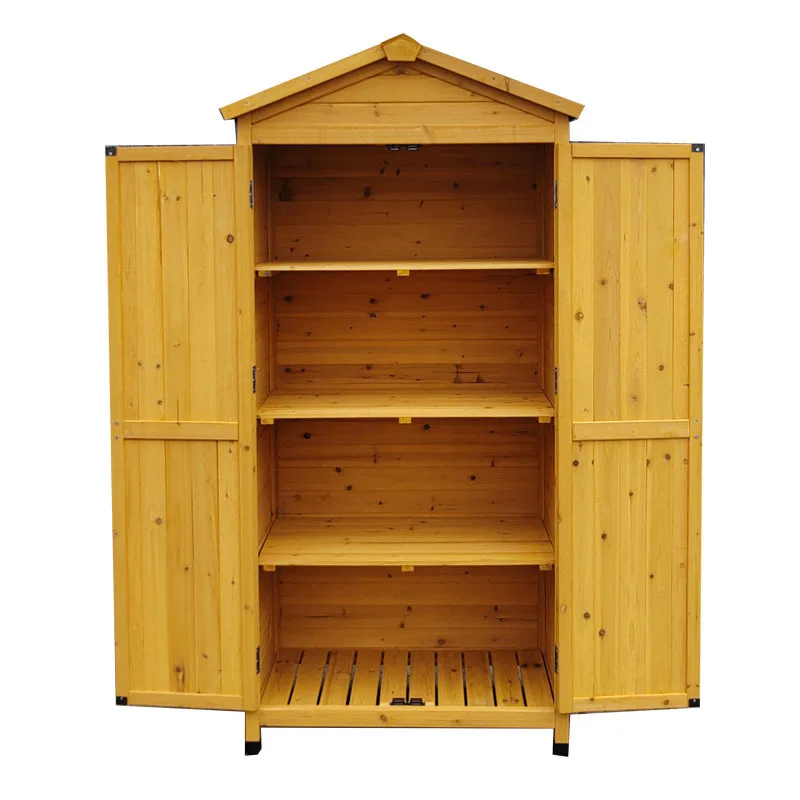 Outdoor Wooden Tool Cabinet Grocery Cabinet Locker Storage Flower Stand Large Size Courtyard Garden Locker
Outdoor Wooden Tool Cabinet Grocery Cabinet Locker Storage Flower Stand Large Size Courtyard Garden Locker