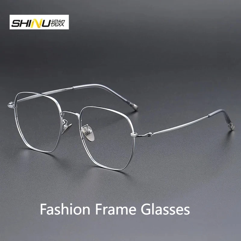 Progressive Multifocal Presbyopia Reading Glasses for Women Prescription Lenses Glasses Anti Blue Light Women for Titanium Frame
Progressive Multifocal Presbyopia Reading Glasses for Women Prescription Lenses Glasses Anti Blue Light Women for Titanium Frame