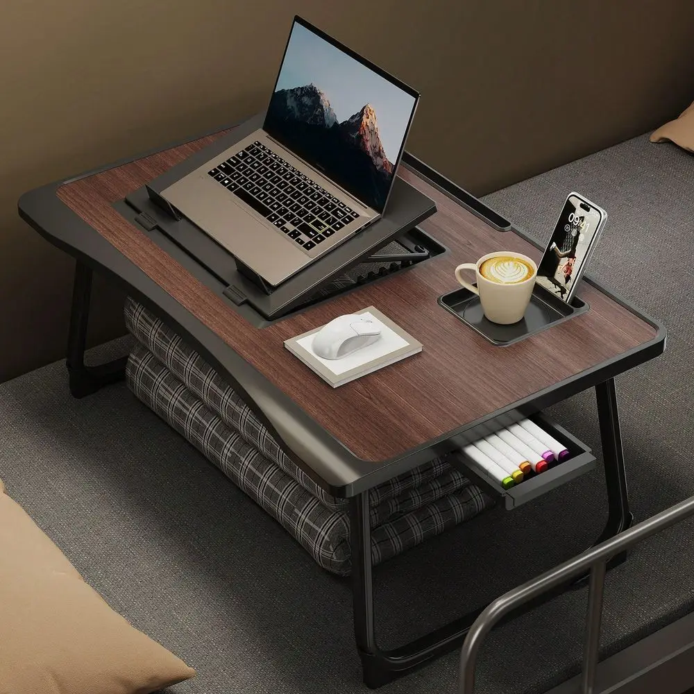 Bed Or Sofa, Laptop Desk, Lap Desk, Woking Bed Desk, Home Office Desk, Breakfast Tray, Desk With Cup Holder, Watching Movies In
Bed Or Sofa, Laptop Desk, Lap Desk, Woking Bed Desk, Home Office Desk, Breakfast Tray, Desk With Cup Holder, Watching Movies In
