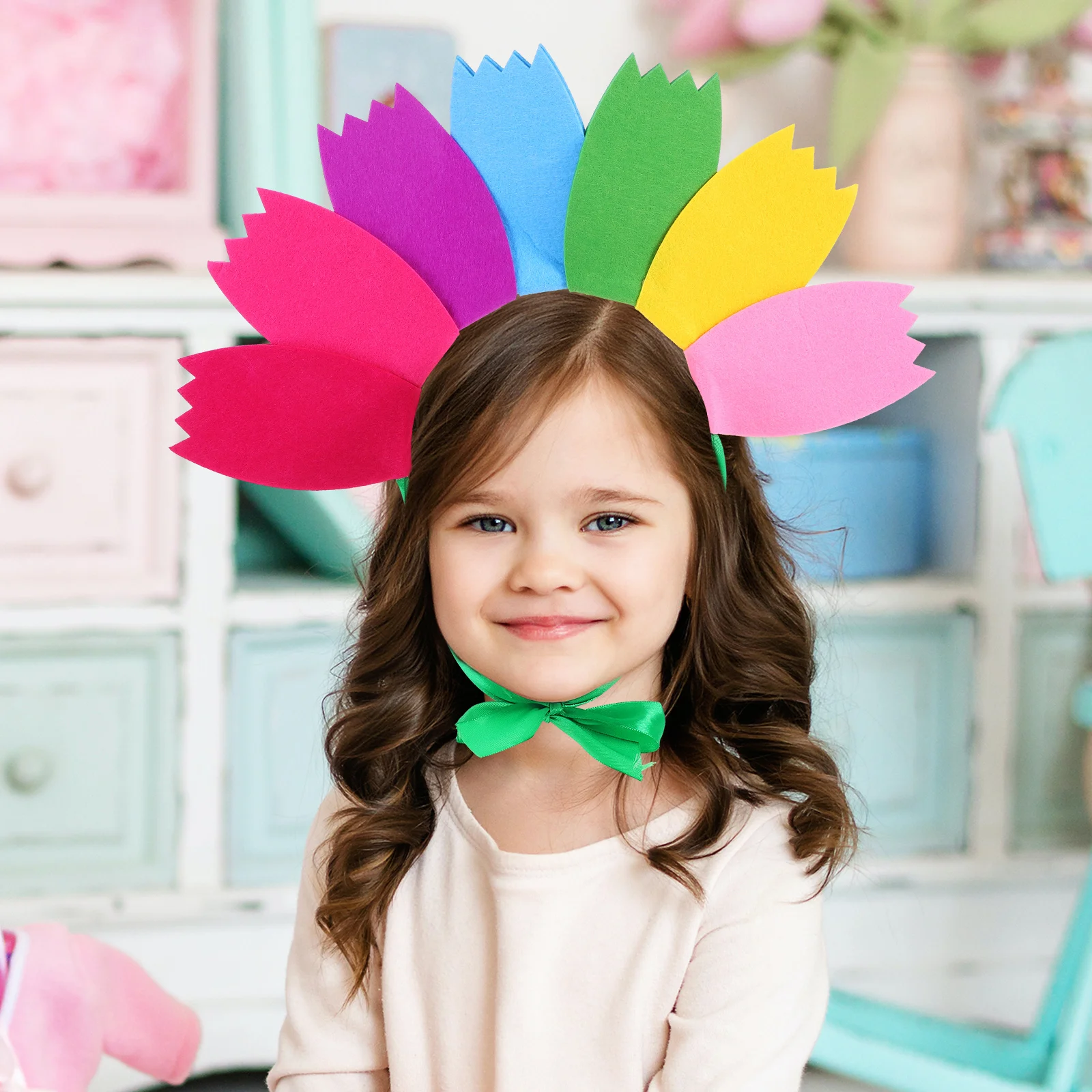 Sunflower Headband Fabric Colorful Birthday Party Hair Hoop Funny Photo Booth Prop Shower Party Carnival
Sunflower Headband Fabric Colorful Birthday Party Hair Hoop Funny Photo Booth Prop Shower Party Carnival