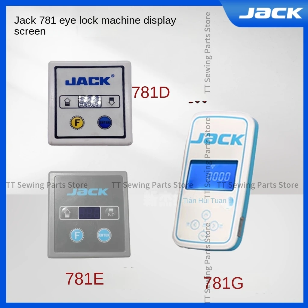 1PCS Original Display Screen Operation Panel Board for Jack Jk-T781d Jk-T781e Jk-T781g 781d 781e 781g Flat Head Buttonholing Sew
1PCS Original Display Screen Operation Panel Board for Jack Jk-T781d Jk-T781e Jk-T781g 781d 781e 781g Flat Head Buttonholing Sew