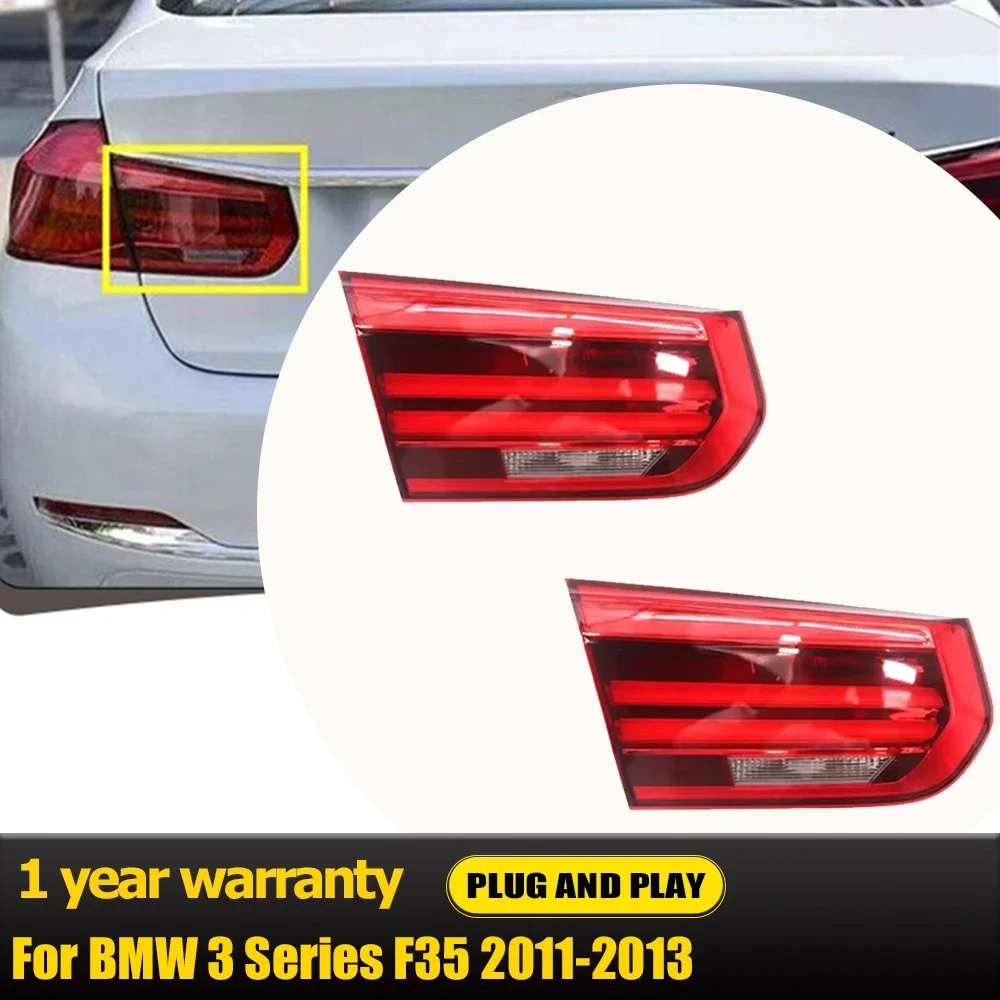 Suitable for 2011-13 Years BMW 3 Series F35 Taillights Inner Rear Taillamps 63217369119 63217369120 63217369117 63217369118
Suitable for 2011-13 Years BMW 3 Series F35 Taillights Inner Rear Taillamps 63217369119 63217369120 63217369117 63217369118