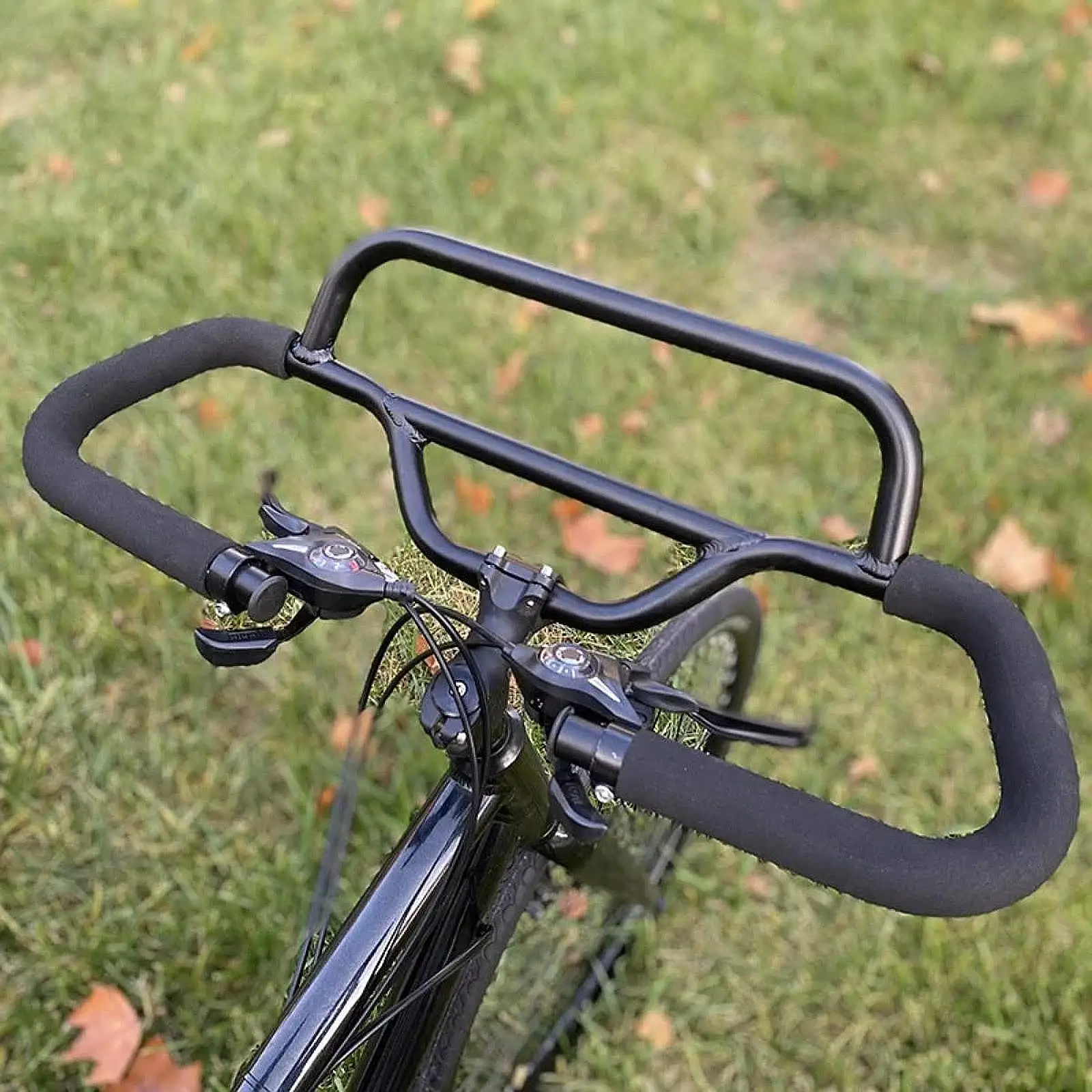 Sturdy Mountain Bike Handlebar Ergonomic Butterfly Design Practical Cycling Spare Parts for Folding Bike
Sturdy Mountain Bike Handlebar Ergonomic Butterfly Design Practical Cycling Spare Parts for Folding Bike