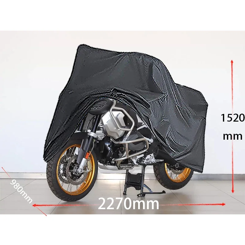 For BMW R 1250 GS motorcycle cover Full car Sun protection dust no ear thickened Oxford cloth rain cover Motorcycle
For BMW R 1250 GS motorcycle cover Full car Sun protection dust no ear thickened Oxford cloth rain cover Motorcycle
