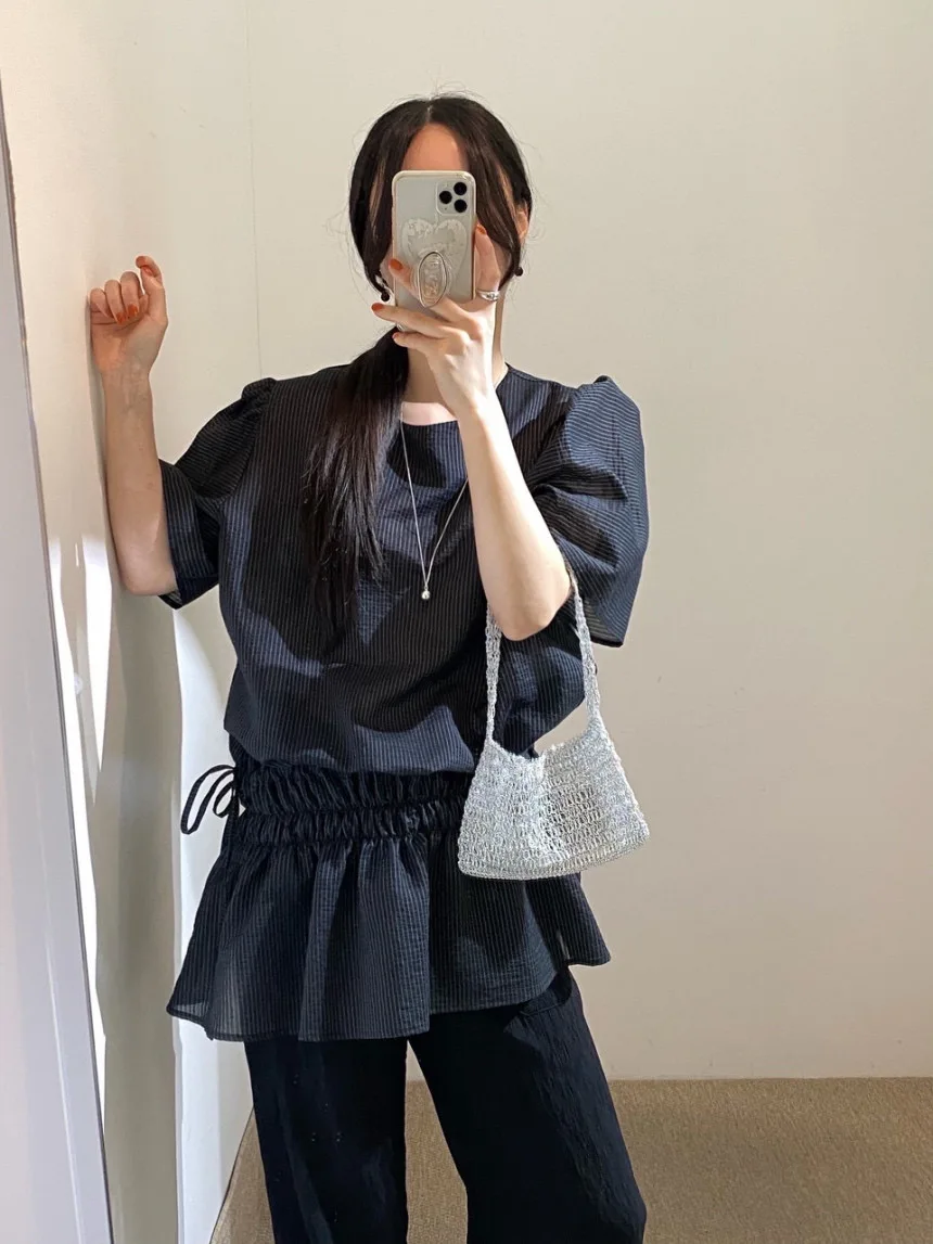 Chic Korean Sle Plaid ort Sve irt Dr Layering Summer 2025 New Sweet Skirt Ele Faion Women's Clothing
Chic Korean Sle Plaid ort Sve irt Dr Layering Summer 2025 New Sweet Skirt Ele Faion Women's Clothing