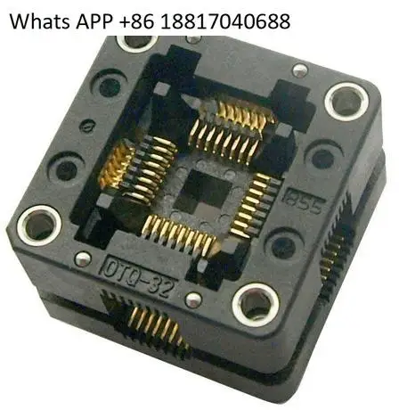 OTQ - 32-0,8 - 0 0 3, испытательное сиденье, сиденье для программирования Enplas 7*7 мм 0,8 мм QFP32
OTQ - 32-0,8 - 0 0 3, испытательное сиденье, сиденье для программирования Enplas 7*7 мм 0,8 мм QFP32