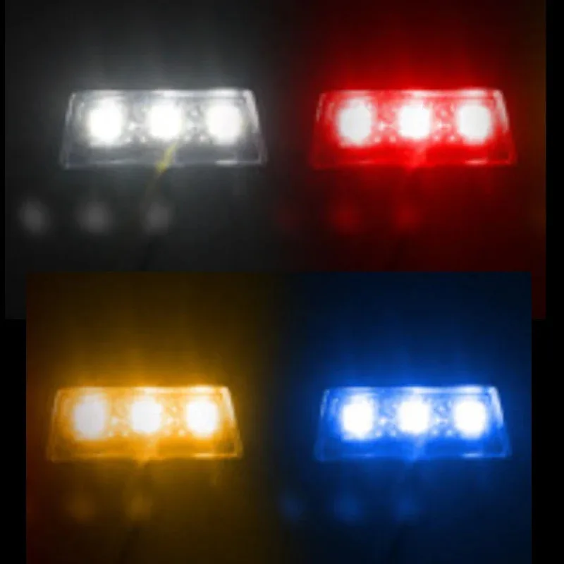 20 шт., оптовая продажа для ремонтной мастерской, универсальный мотоциклетный цветной светодиодный светильник номерного знака 12 В
20 шт., оптовая продажа для ремонтной мастерской, универсальный мотоциклетный цветной светодиодный светильник номерного знака 12 В