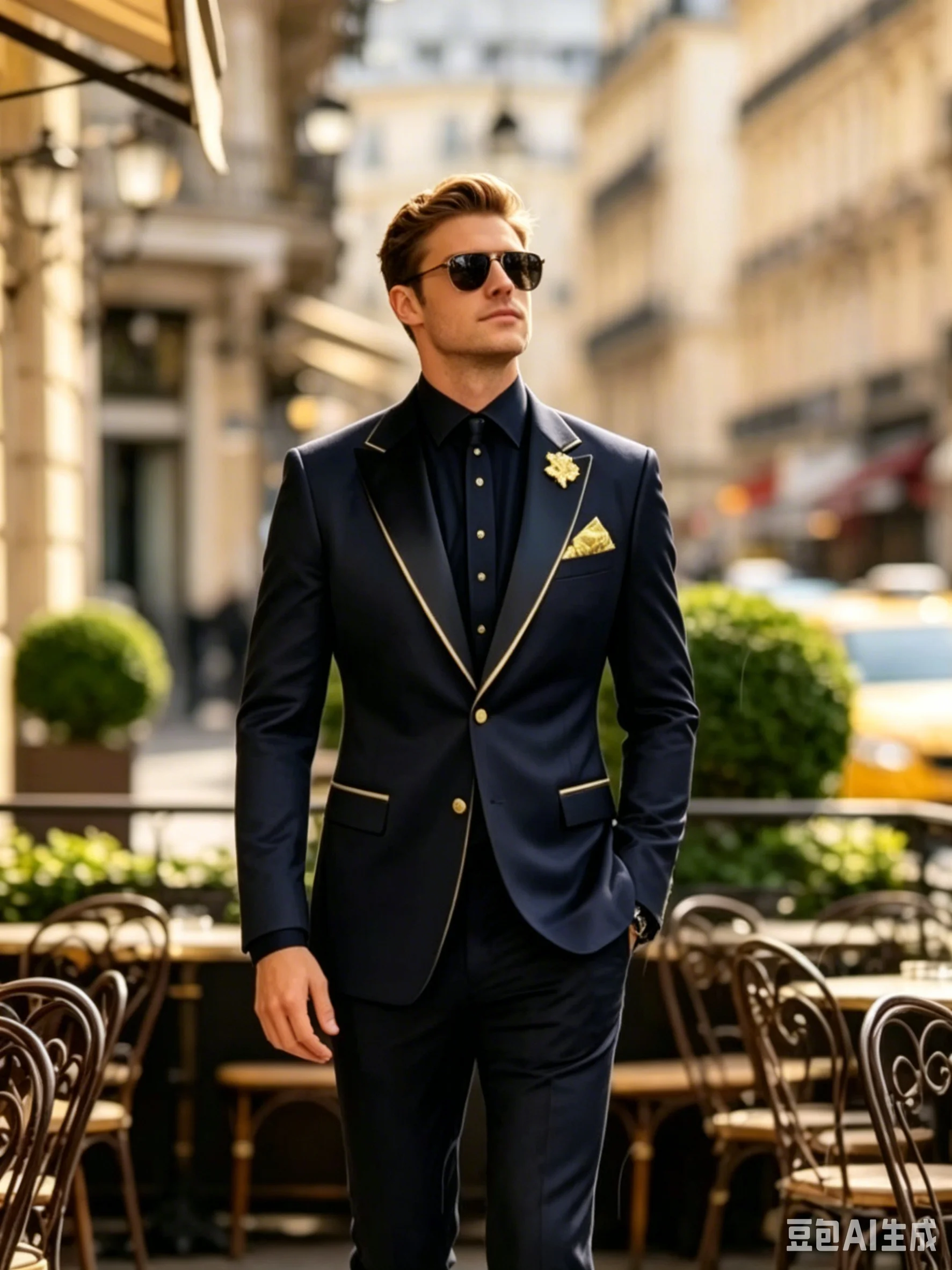 Luxury Black Formal Men Suits Gold Line 2 Pieces Wedding Tuxedo for Groom Slim Fit Prom Party Blazer Jacket Pants Set Outfit
Luxury Black Formal Men Suits Gold Line 2 Pieces Wedding Tuxedo for Groom Slim Fit Prom Party Blazer Jacket Pants Set Outfit