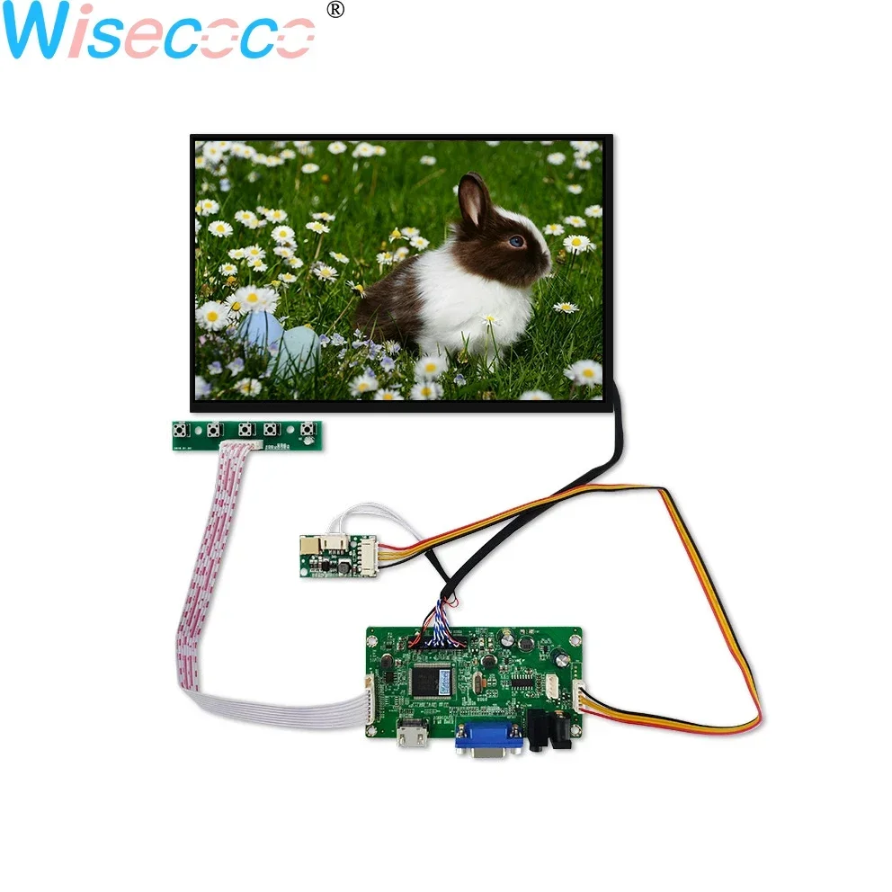 10,1-дюймовый 2K IPS ЖК-дисплей 2560x1600 ЖК-дисплей VGA Плата драйвера Контроллер для стола Raspberry Pi
10,1-дюймовый 2K IPS ЖК-дисплей 2560x1600 ЖК-дисплей VGA Плата драйвера Контроллер для стола Raspberry Pi