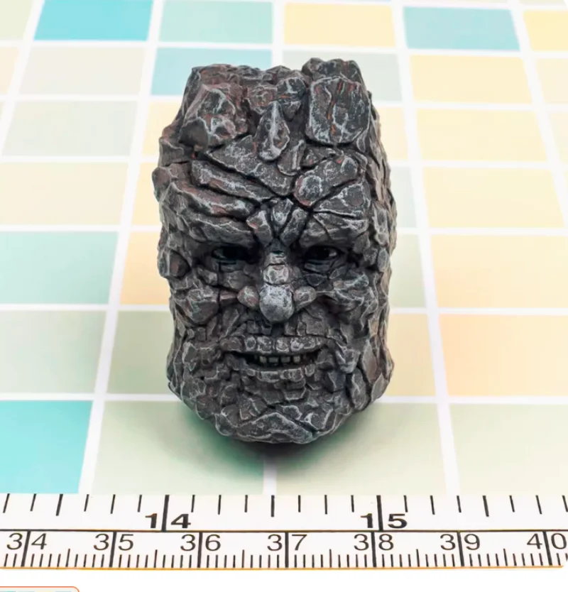 IN-FAMOUS IF005 1/6 Male Soldier Stone Man Head Sculpt A Model for 12'' Figure
IN-FAMOUS IF005 1/6 Male Soldier Stone Man Head Sculpt A Model for 12'' Figure