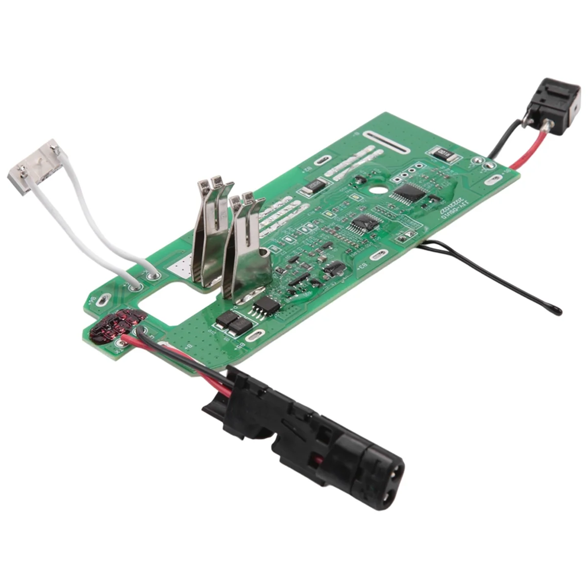 2 Pcs Li-Ion Battery Charging Protection Circuit Board PCB ,for Dyson V10 25.2V Vacuum Cleaner
2 Pcs Li-Ion Battery Charging Protection Circuit Board PCB ,for Dyson V10 25.2V Vacuum Cleaner