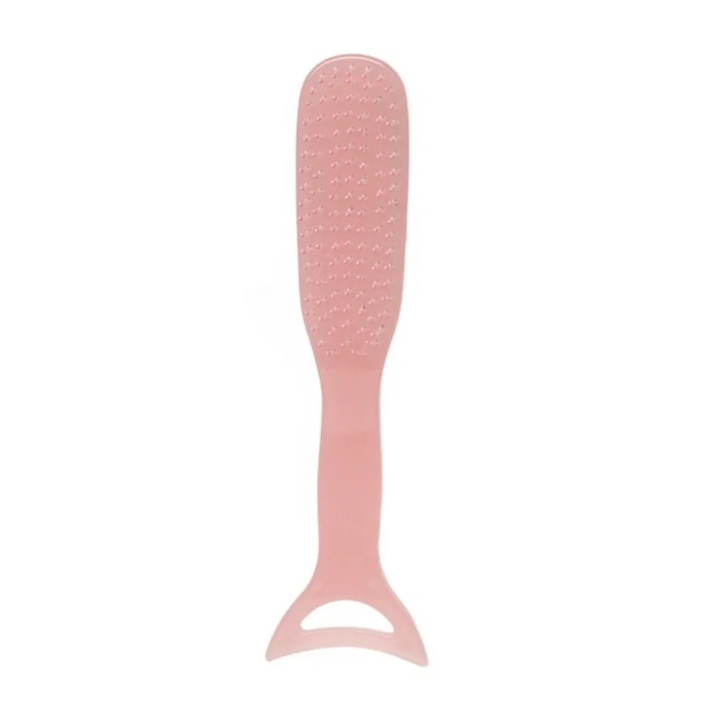Anti-slip Professional Gua Sha Comb Portable Anti Static Massage Scraping Comb Hairdressing Durable Hair Styling Comb Salon
Anti-slip Professional Gua Sha Comb Portable Anti Static Massage Scraping Comb Hairdressing Durable Hair Styling Comb Salon