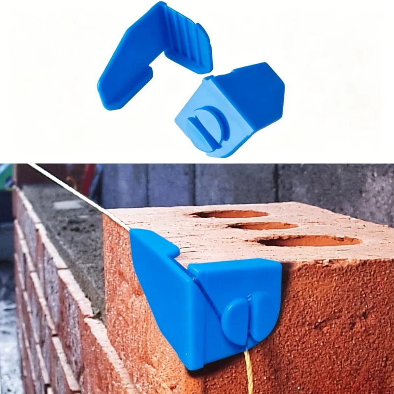 4pcs Bricklaying Line Fixing Bracket | Bricklayer's Wall-Laying String Line Aid | Construction Accessories
4pcs Bricklaying Line Fixing Bracket | Bricklayer's Wall-Laying String Line Aid | Construction Accessories