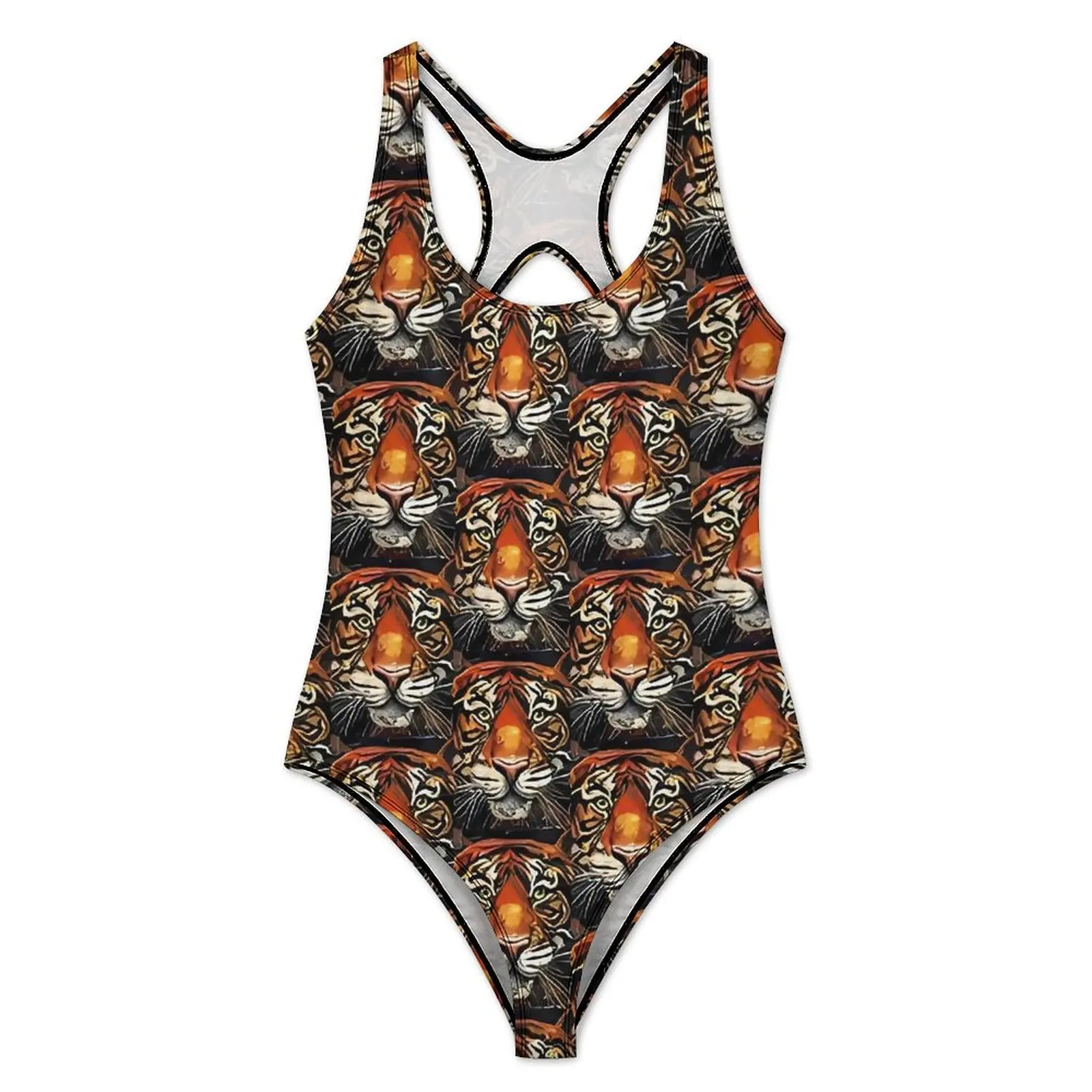 Абстрактный купальник с тигровым художественным принтом, сексуальный женский купальник, цельный модный купальник, купальный костюм с открытой спиной и пуш-ап для серфинга
Абстрактный купальник с тигровым художественным принтом, сексуальный женский купальник, цельный модный купальник, купальный костюм с открытой спиной и пуш-ап для серфинга