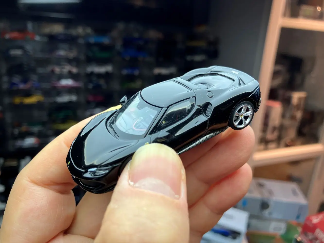 BBR Models 1:64 296 GTB – Nero Daytona – Limited Edition Diecast Alloy Model Collectible
BBR Models 1:64 296 GTB – Nero Daytona – Limited Edition Diecast Alloy Model Collectible