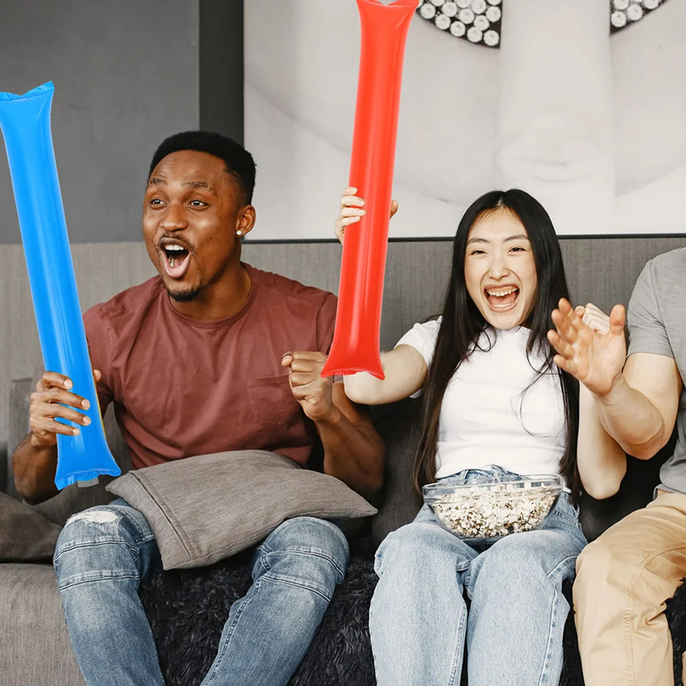 50pcs Inflatable Cheering Sticks Great for Sports Events Cheerleading Props Party Favors Lightweight Portable Safe PE
50pcs Inflatable Cheering Sticks Great for Sports Events Cheerleading Props Party Favors Lightweight Portable Safe PE