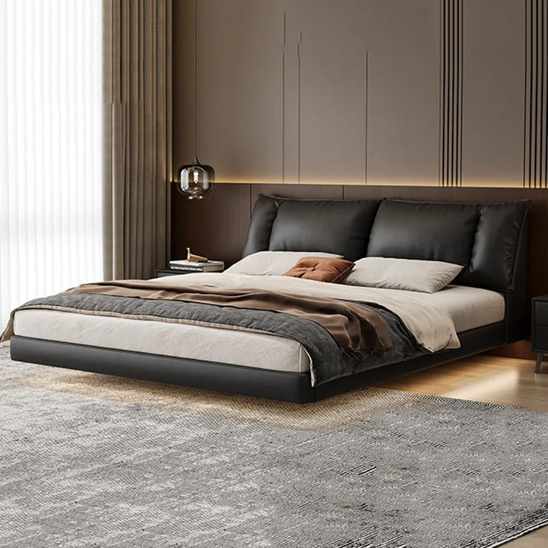 Leather Luxury Massage Bed European Simple Sleeping Double Platform Design Modern Bed Bedroom Frame Muebles Unique Furniture
Leather Luxury Massage Bed European Simple Sleeping Double Platform Design Modern Bed Bedroom Frame Muebles Unique Furniture