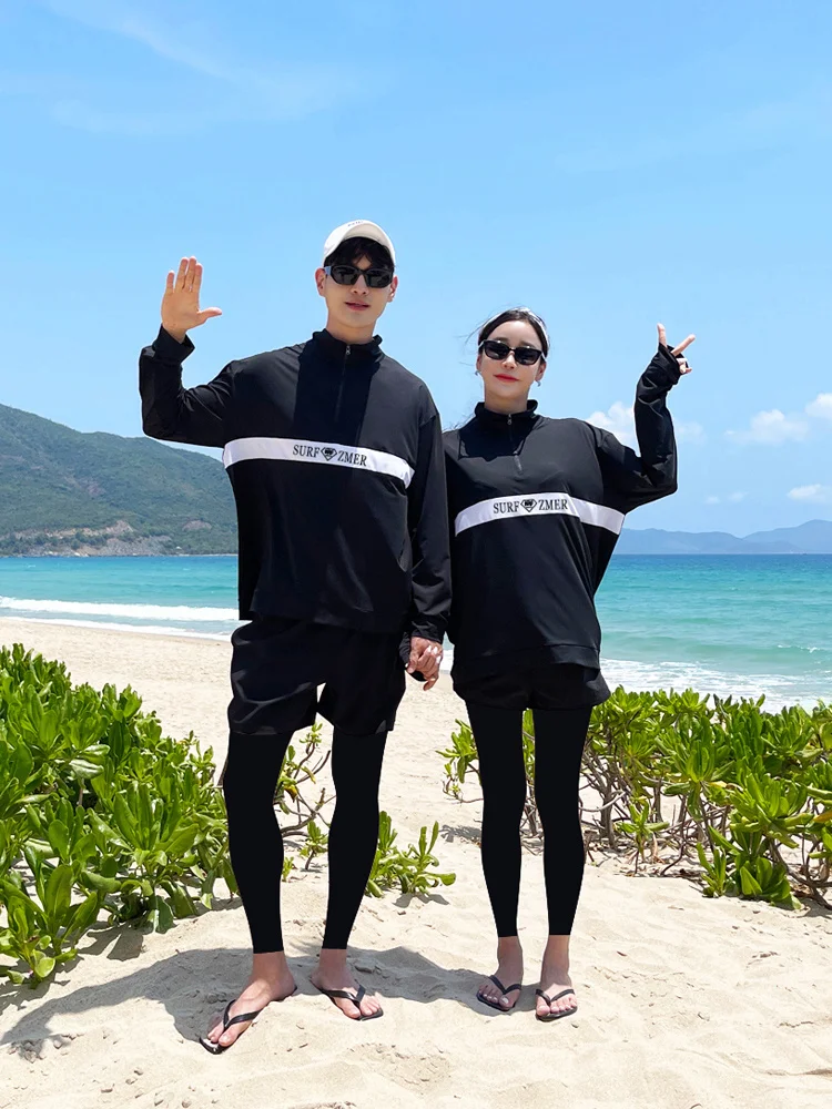 Wetsuit Long Sve Long Pants Swimming Suit Sun Protection Surfing Snorkeling Men's Set Qui Dry Jellyfi Suit for Couples
Wetsuit Long Sve Long Pants Swimming Suit Sun Protection Surfing Snorkeling Men's Set Qui Dry Jellyfi Suit for Couples