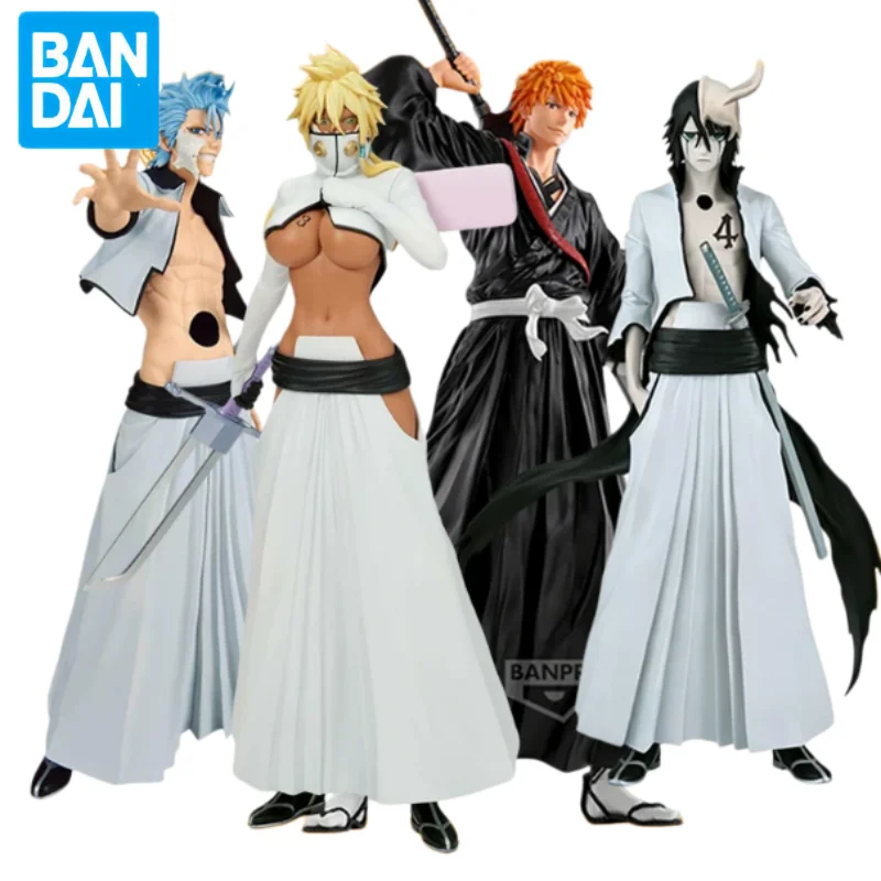Original Bandai Banpresto Ulquiorra Maximatic Prize Pvc Figure Espada Anime Collectible Statue For Adult Collection Display
Original Bandai Banpresto Ulquiorra Maximatic Prize Pvc Figure Espada Anime Collectible Statue For Adult Collection Display