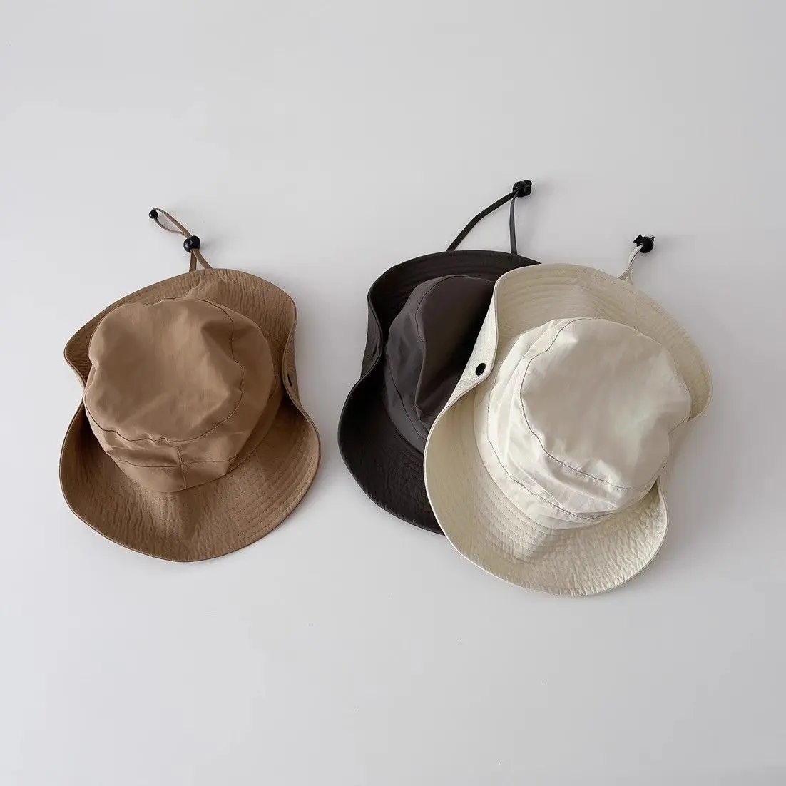 Summer Baby Bucket Hat Outdoor Breathable Quick Dry Sun Hat for Kids Boy Girl Solid Color Sunscreen Fisherman Cap
Summer Baby Bucket Hat Outdoor Breathable Quick Dry Sun Hat for Kids Boy Girl Solid Color Sunscreen Fisherman Cap
