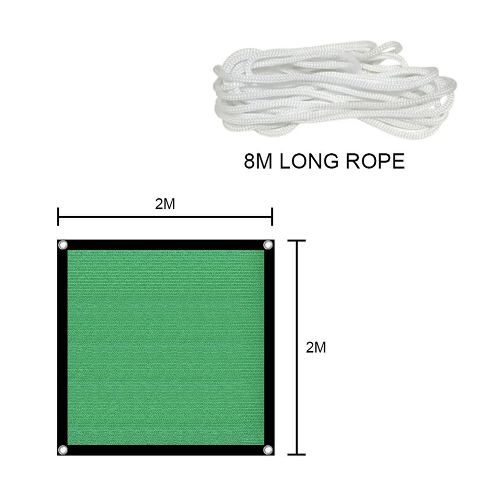 Garden Fencing Shade Cloth Windscreens 1 Pcs Yard Garden Shading Rate 90% Windbreak Anti-UV Fencing Net Garden Privacy
Garden Fencing Shade Cloth Windscreens 1 Pcs Yard Garden Shading Rate 90% Windbreak Anti-UV Fencing Net Garden Privacy