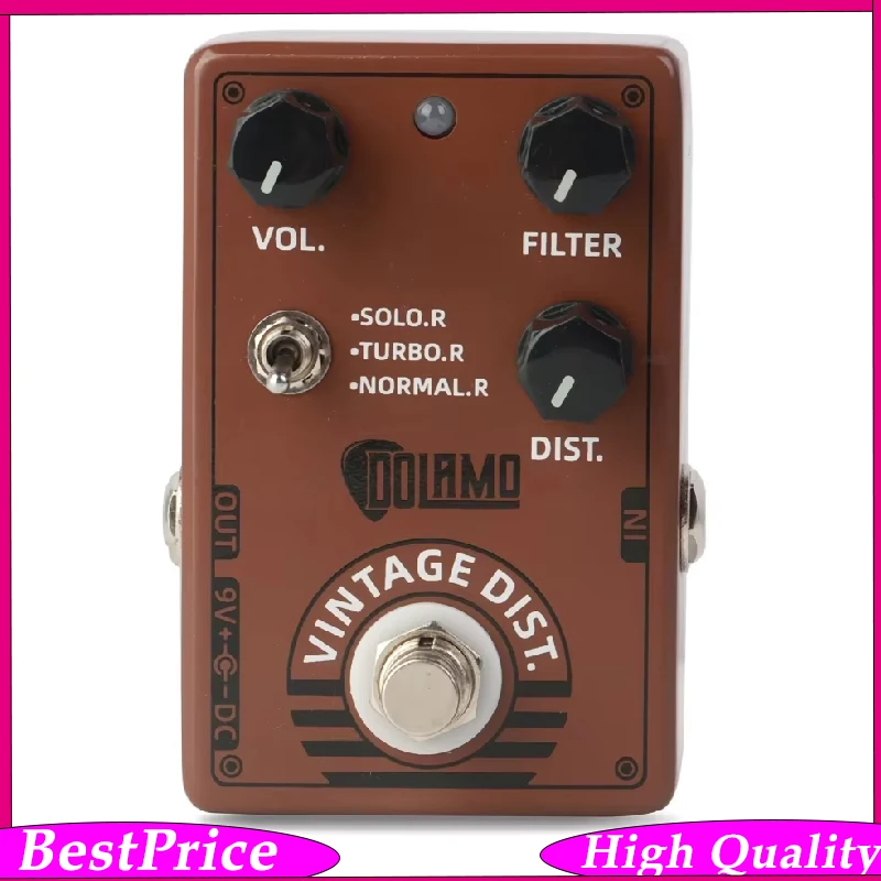 Distortion Guitar Pedal Vintage Distortion Electric Guitar Effect Pedal Volume Filter Distortion Controls True Bypass
Distortion Guitar Pedal Vintage Distortion Electric Guitar Effect Pedal Volume Filter Distortion Controls True Bypass