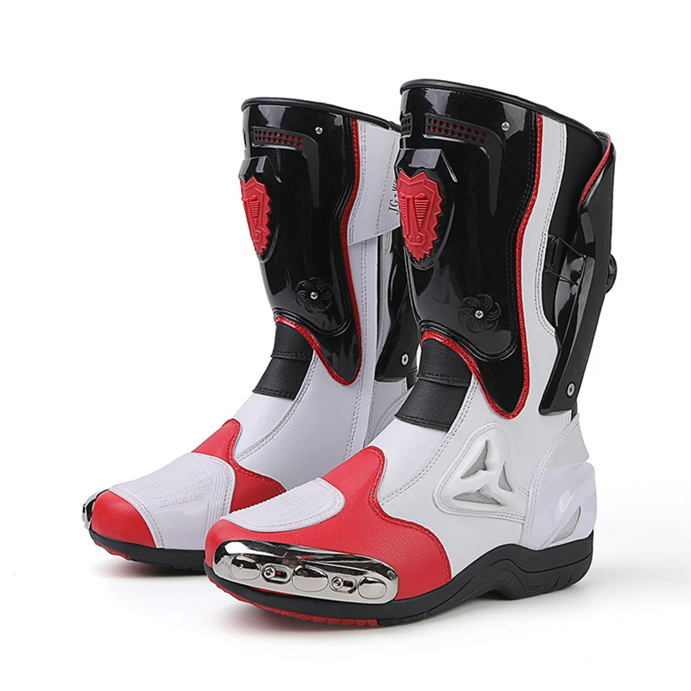 Motorcycle Long Boots 4 Season Men Biker Boot Crashproof Knight Shoes Fall Prevention Botas De Moto Motorbike Rider Biker Shoes
Motorcycle Long Boots 4 Season Men Biker Boot Crashproof Knight Shoes Fall Prevention Botas De Moto Motorbike Rider Biker Shoes