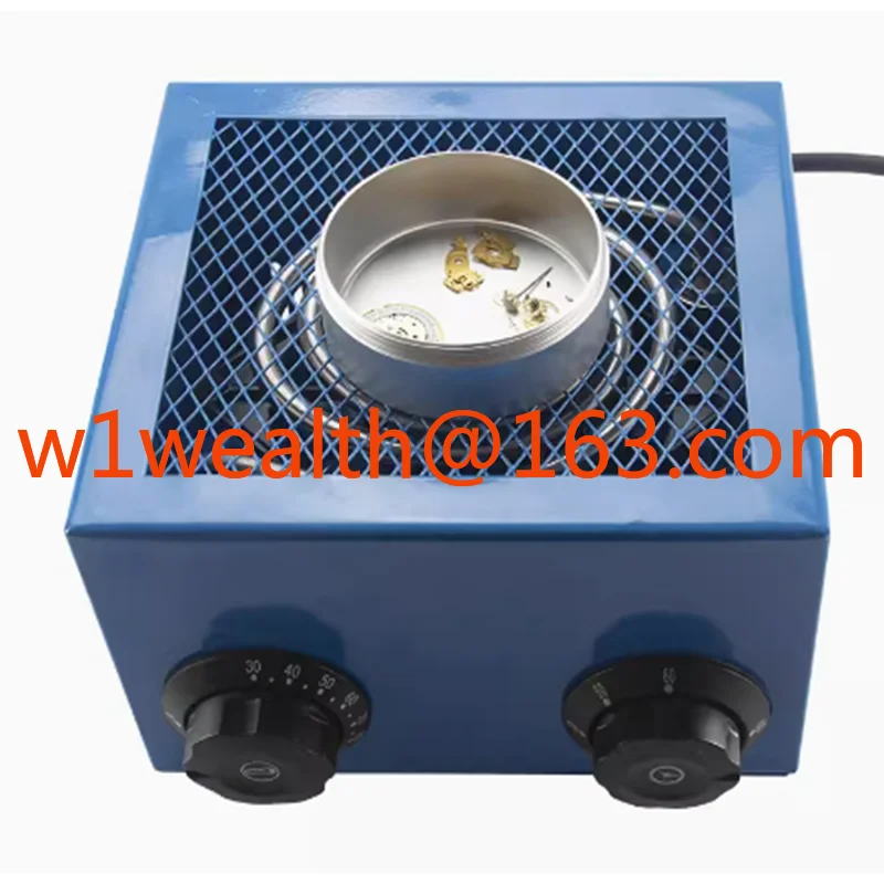 Watch repair tools, electric drying, hot air dryer, watch parts accessories, with timed temperature adjustment
Watch repair tools, electric drying, hot air dryer, watch parts accessories, with timed temperature adjustment